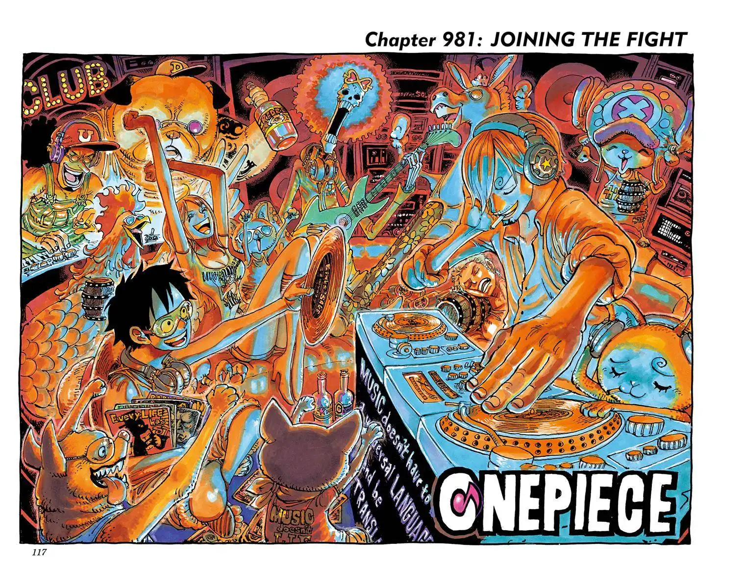 One Piece - Digital Colored Comics Chapter 981 1